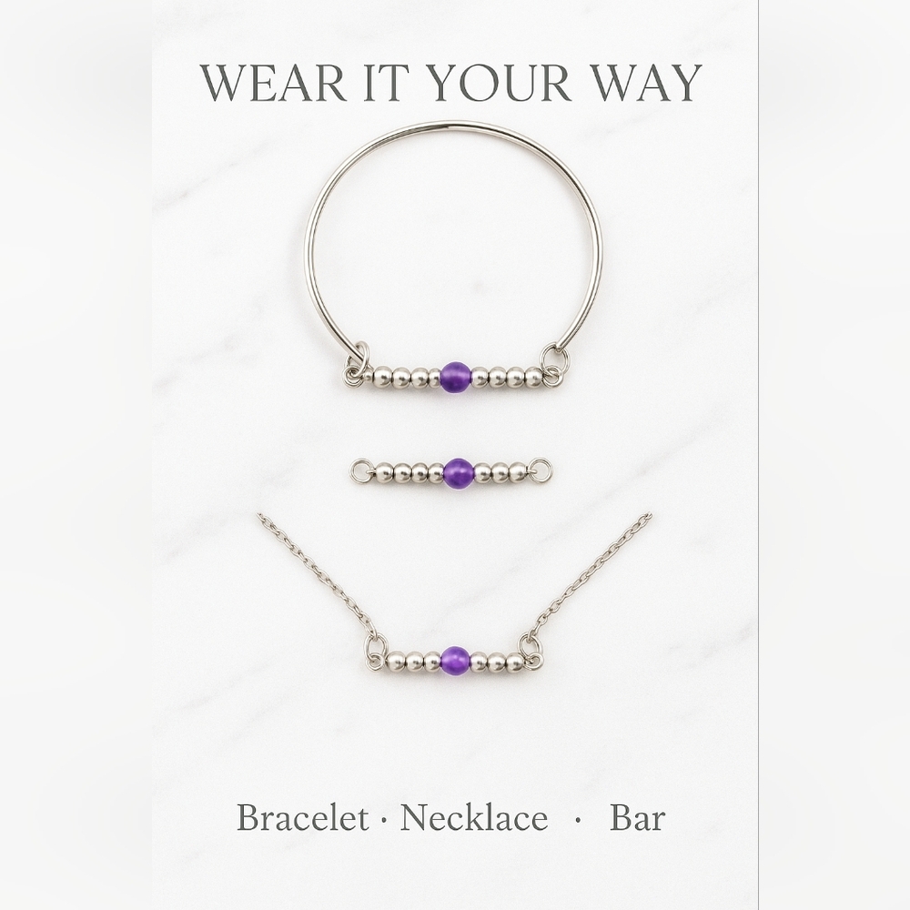 Amethyst Vibe Bar